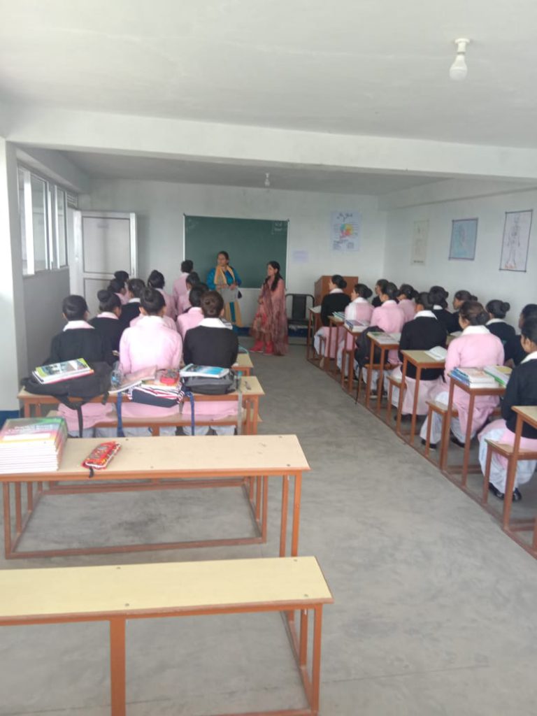 Classroom Indian Institute of Nursing